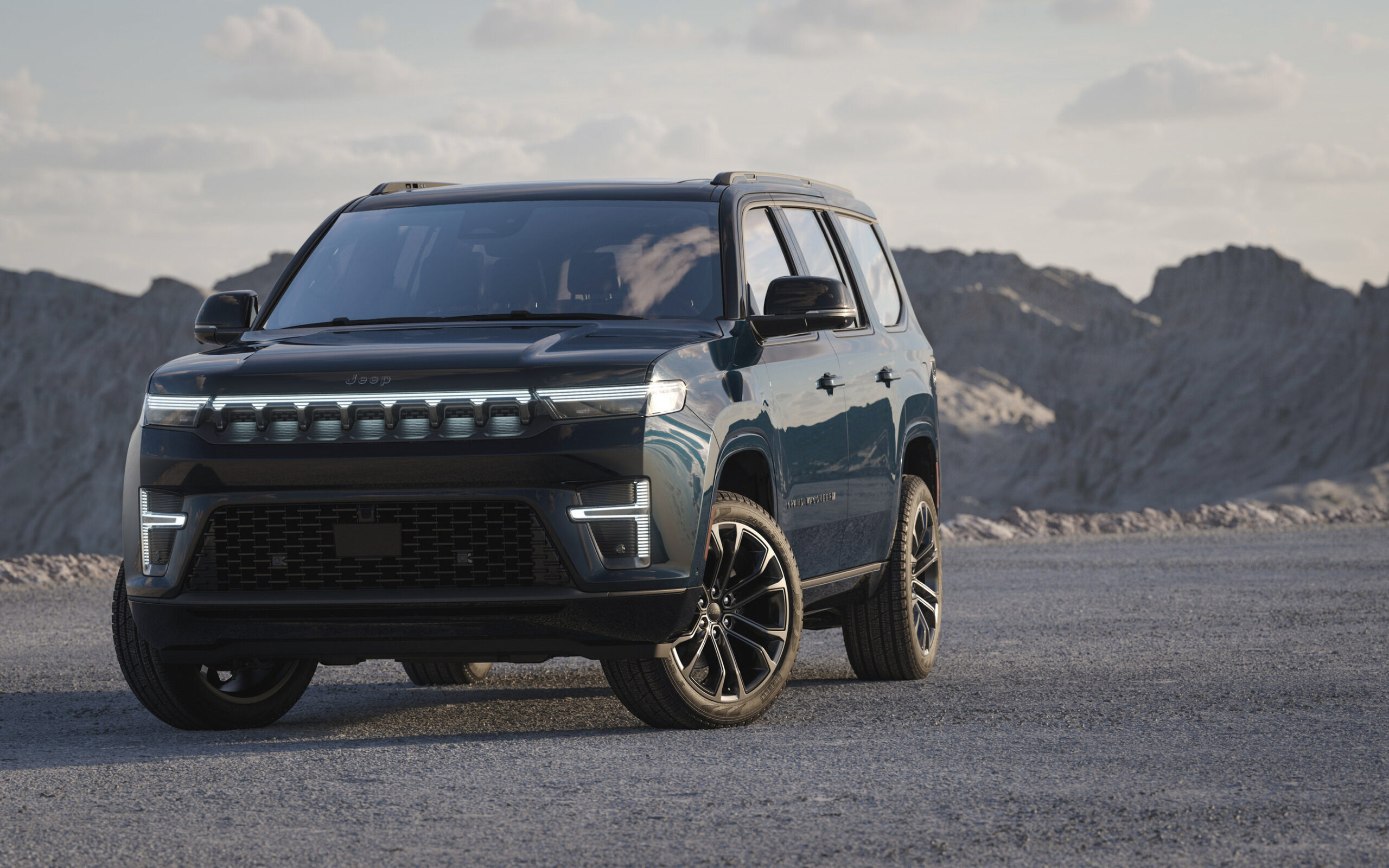 Jeep Recruits Comedian Iliza Shlesinger For "It will be funny" Grand Wagoneer Ad 2026 jeep grand wagoneer