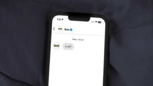 IKEA “U Up?” Campaign Intercepts Late Night Scrollers For Mattress Sales
