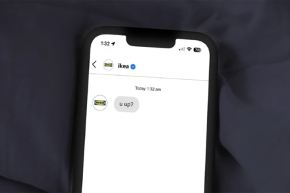 IKEA "U Up?" Campaign Intercepts Late Night Scrollers For Mattress Sales awb blogs (1)