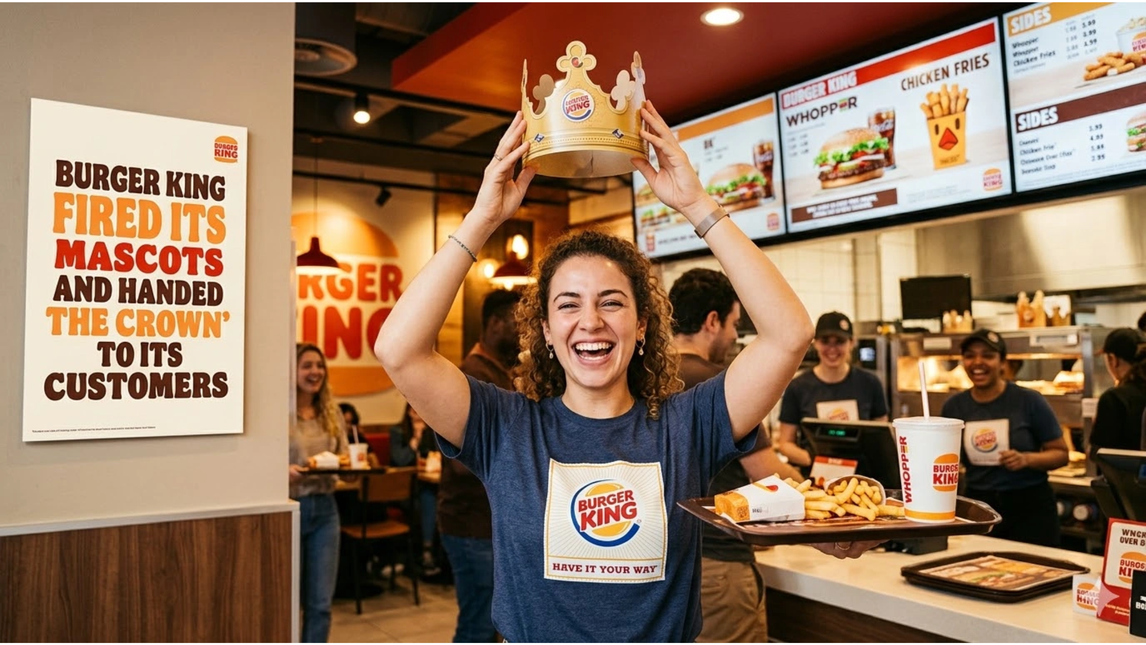 Burger King Fires Mascot For "There's A New King And It's You" Campaign awb blogs (10)