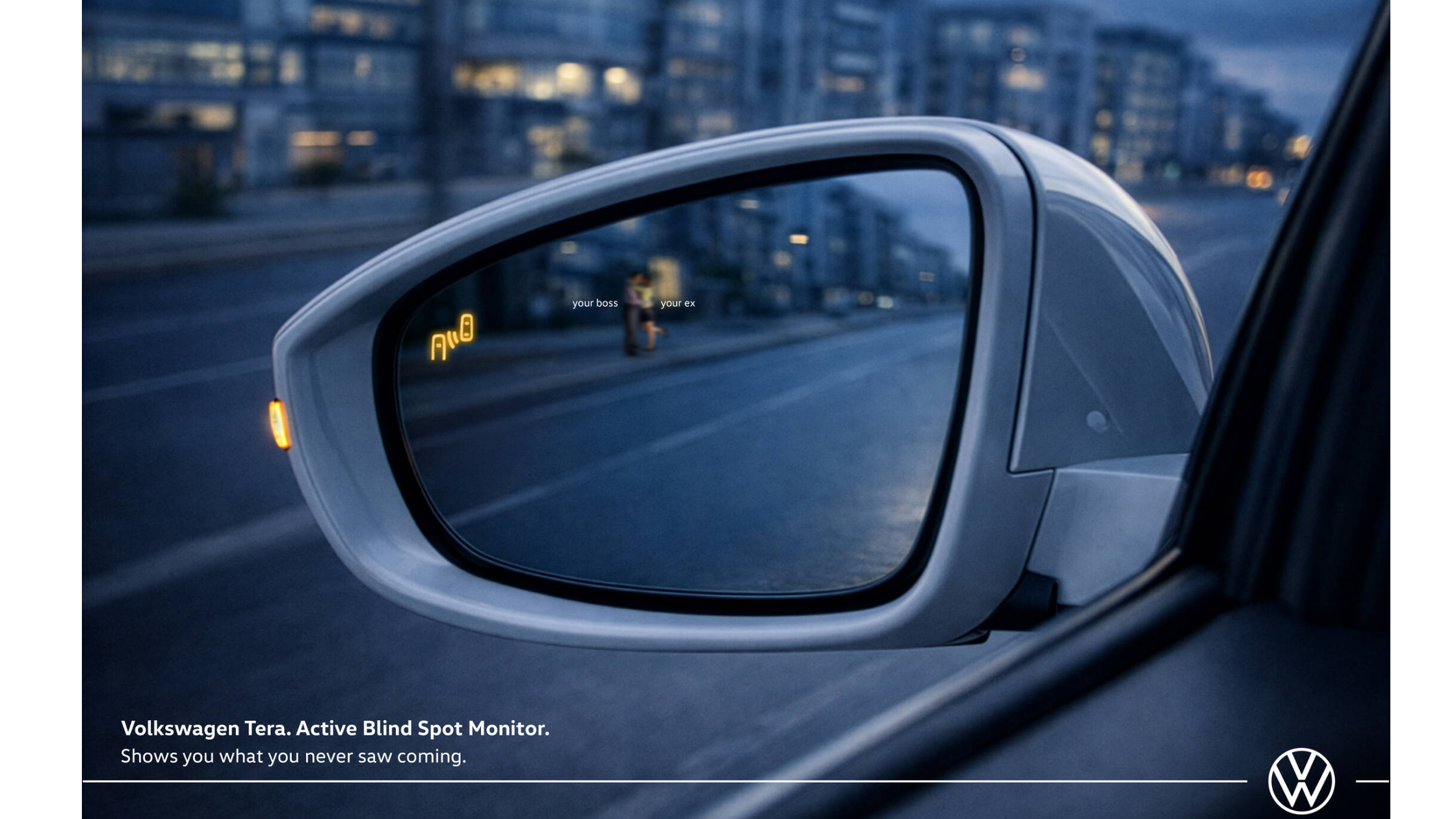 Volkswagen Uses "Unexpected Affairs" Campaign To Highlight Blind Spot Monitor awb blogs (13)