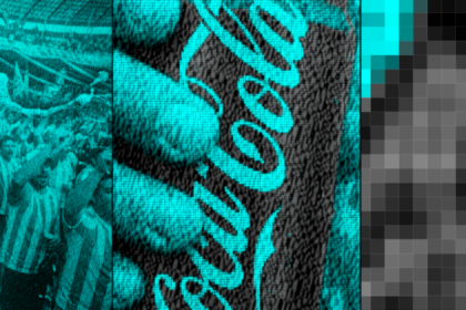 Coca Cola Uses Optical Illusions At Football Stadiums For "You Must Love Coke" Campaign awb blogs (17)