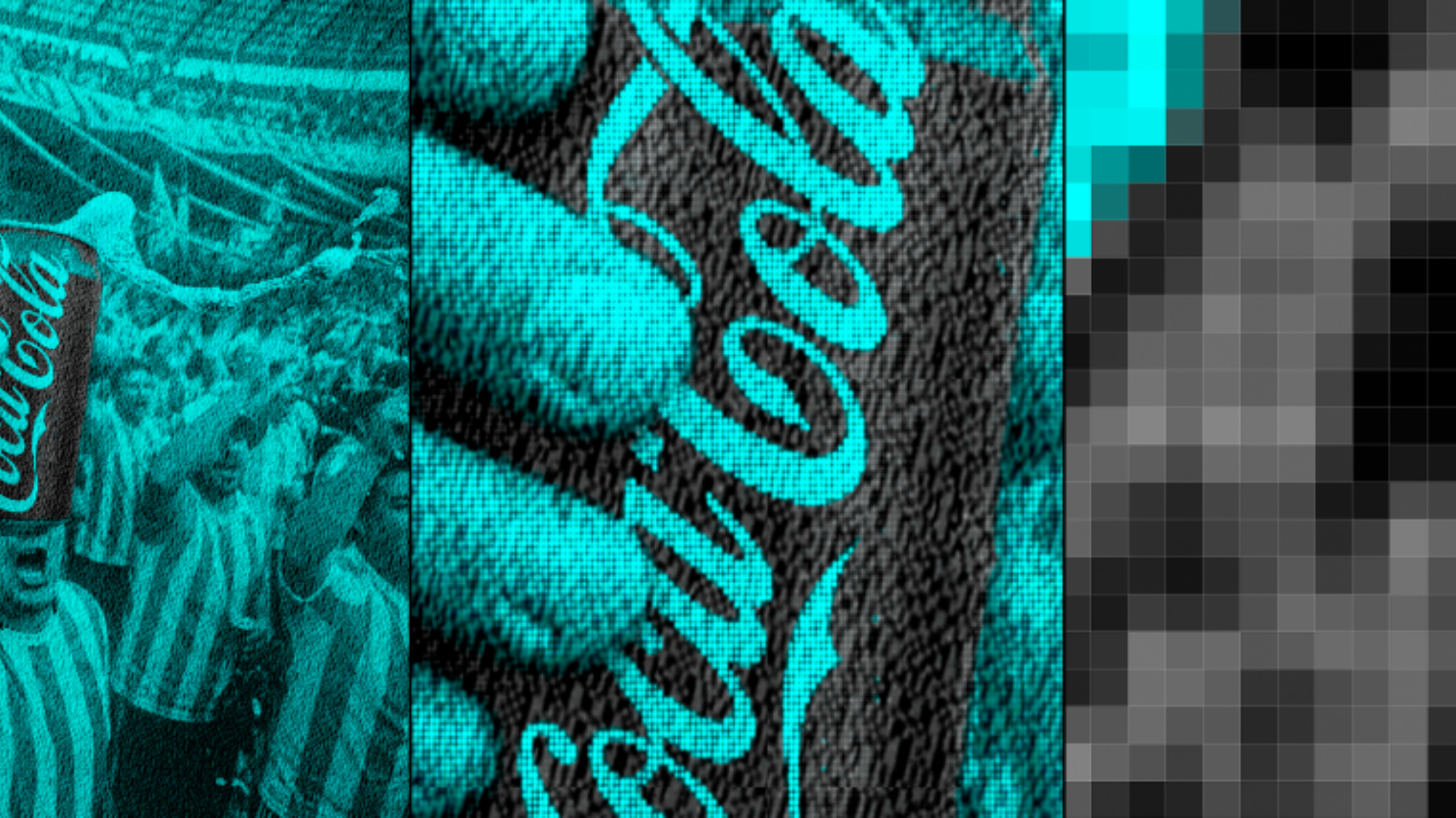 Coca Cola Uses Optical Illusions At Football Stadiums For "You Must Love Coke" Campaign awb blogs (17)