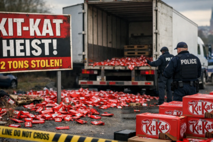 The KitKat heist sparks the launch of a stolen tracker and reminds consumers to "Have a break, have a KitKat" during the search awb blogs (18)