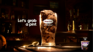 Häagen Dazs St Patricks Day Experiential Ad Asks “Can I Buy You A Pint?”