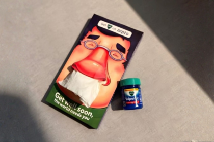 Zepto And Vicks Target Sick Consumers With Bedside Tissue Box Delivery Zepto And Vicks Target Sick Consumers With Bedside Tissue Box Delivery
