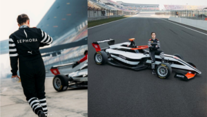 Sephora Secures F1 Academy Trackside Beauty Partnership