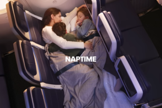United Airlines Introduces Relax Row Couch Seats In "Premium for all" Push image
