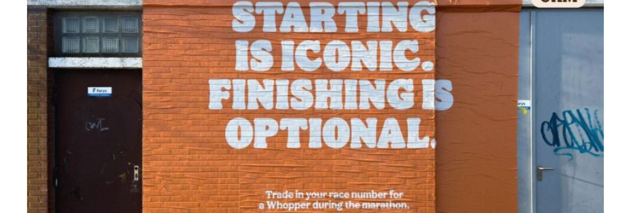 burger king marathon