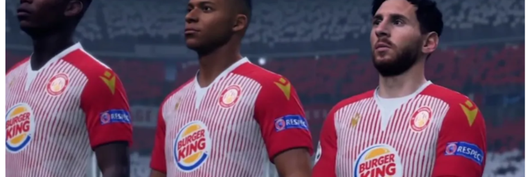 burger king footbal