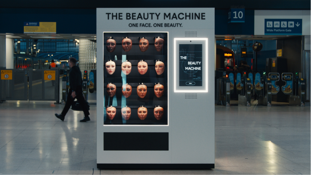dove beauty machine