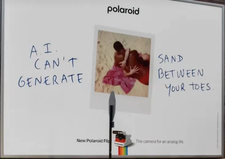 Polaride real image, not AI