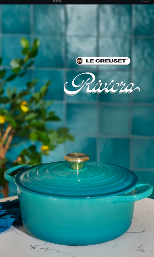 Le crueset cookware