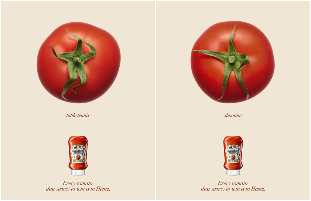 Heinz tomato crashed China