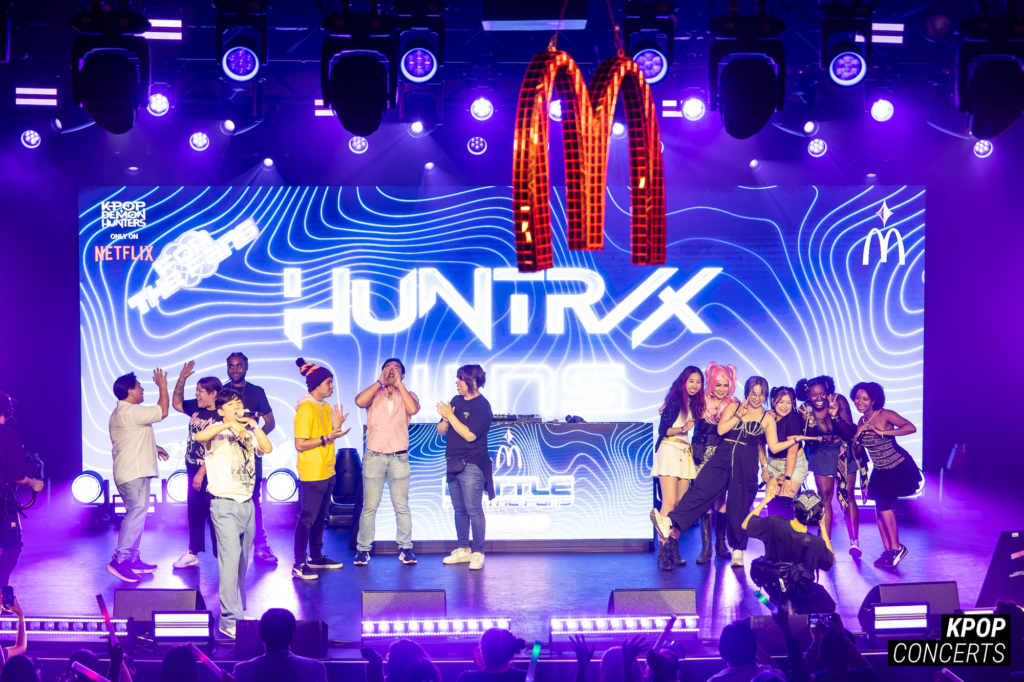 McDonald's brings “K-Pop Demon Hunters” Rivalry from Netflix to Life With its “Battle for the Fans” campaign image