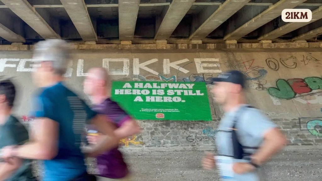 burger king Ghent, Belgium marathon