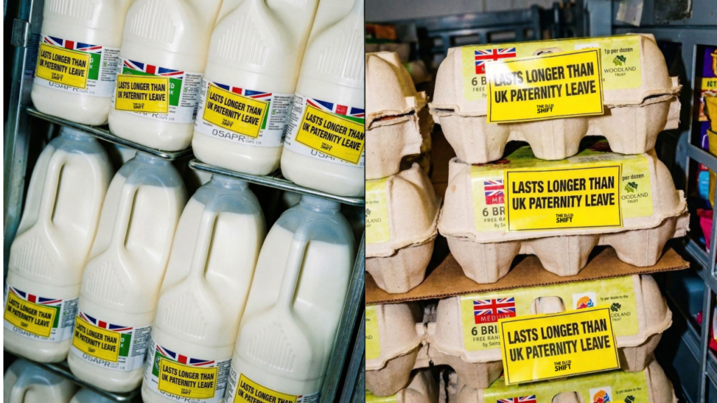 UK Paternity Leave Problem by The Dad Shift