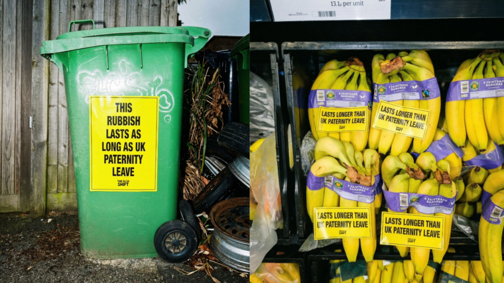 UK Paternity Leave Problem by The Dad Shift