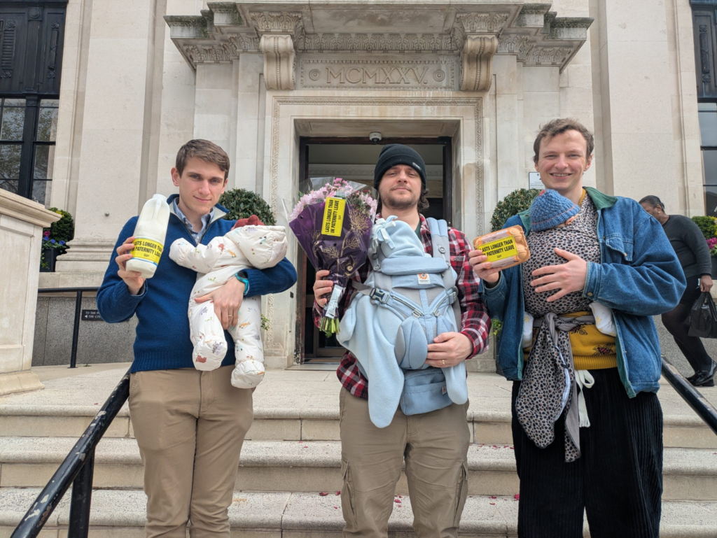 UK Paternity Leave Problem by The Dad Shift