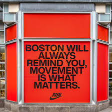 Nike boston marathon
