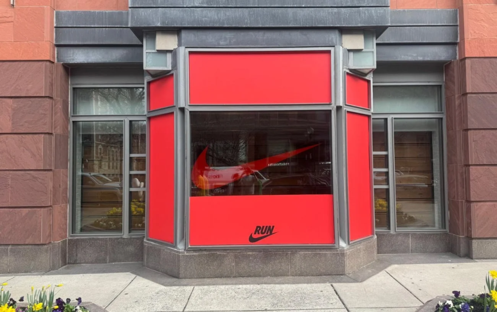 Nike boston marathon