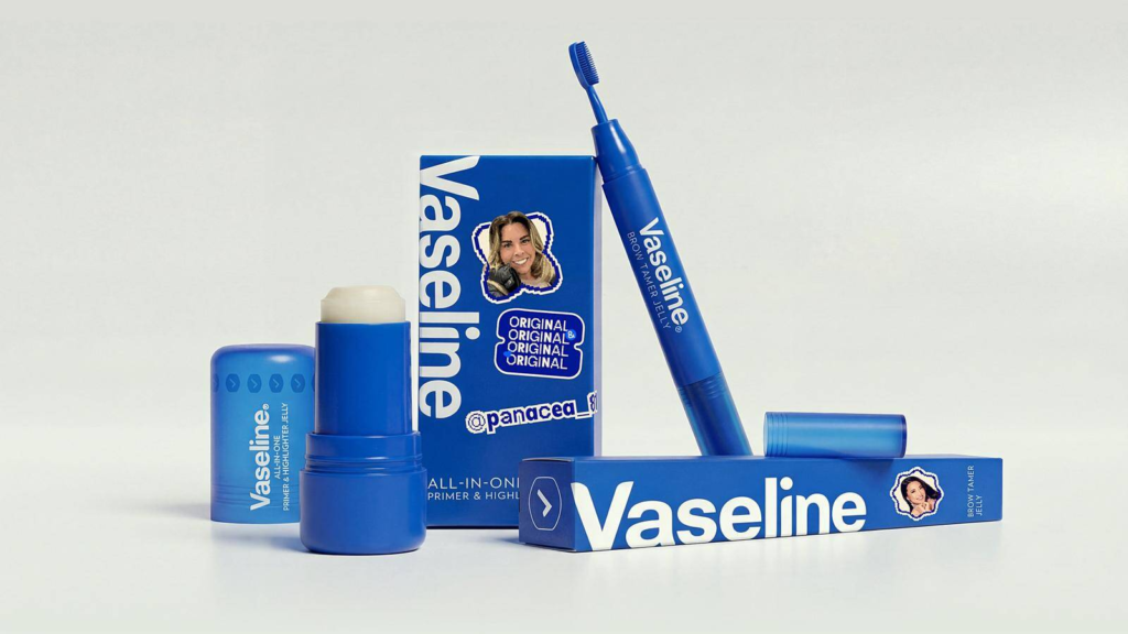 Vaseline Products derived from creators
