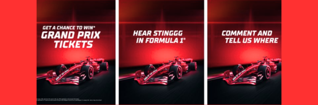 sting f1
