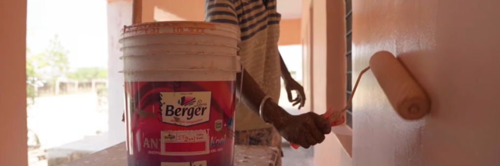 berger paint