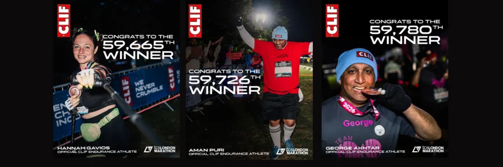 clif marathon