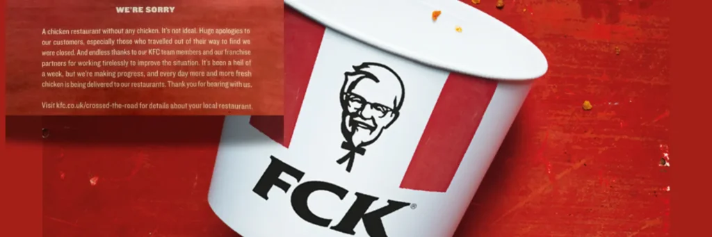 kfc fck