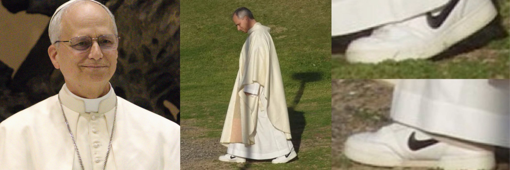 pope and nike