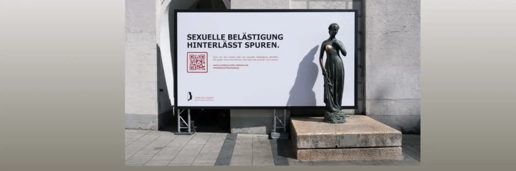bronze women statue