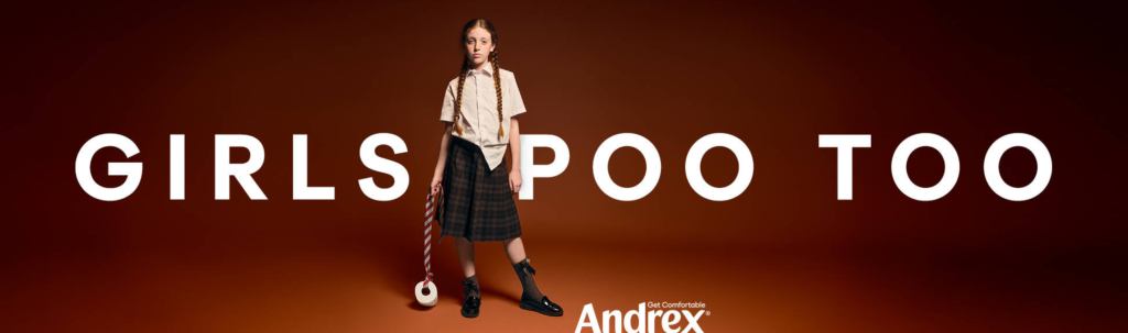 Andrex Found That 76% of UK Children Hold Their Poo at School. Then It Made an Ad About It