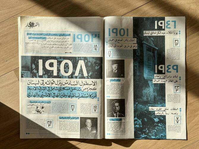 AnNahar Active journalism untaught history campaign