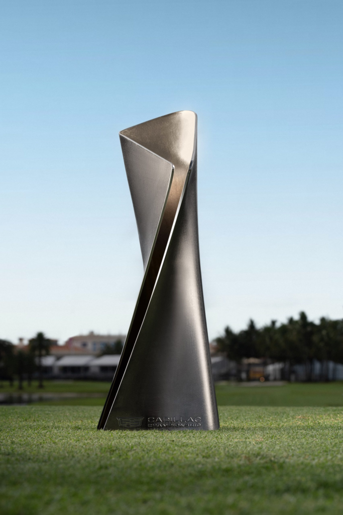 Cadillac Golf trophy