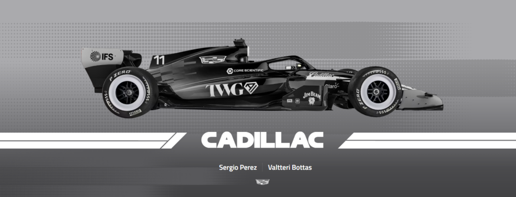 cadillac entered F1 constructor in 2026