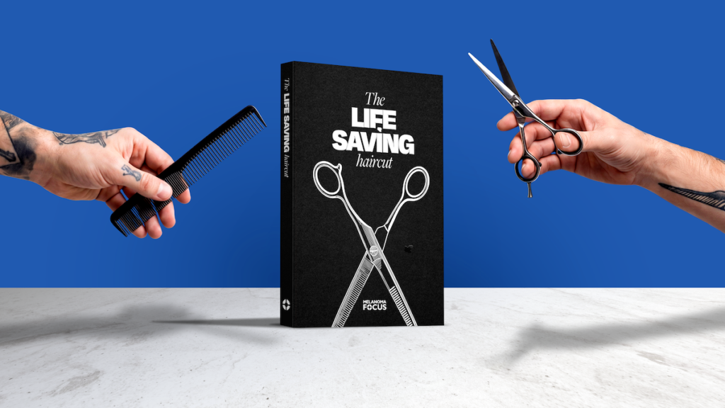 Melanoma Focus Gave UK Barbers a Handbook to Spot the Skin Cancer Their Clients Cannot See Themselves