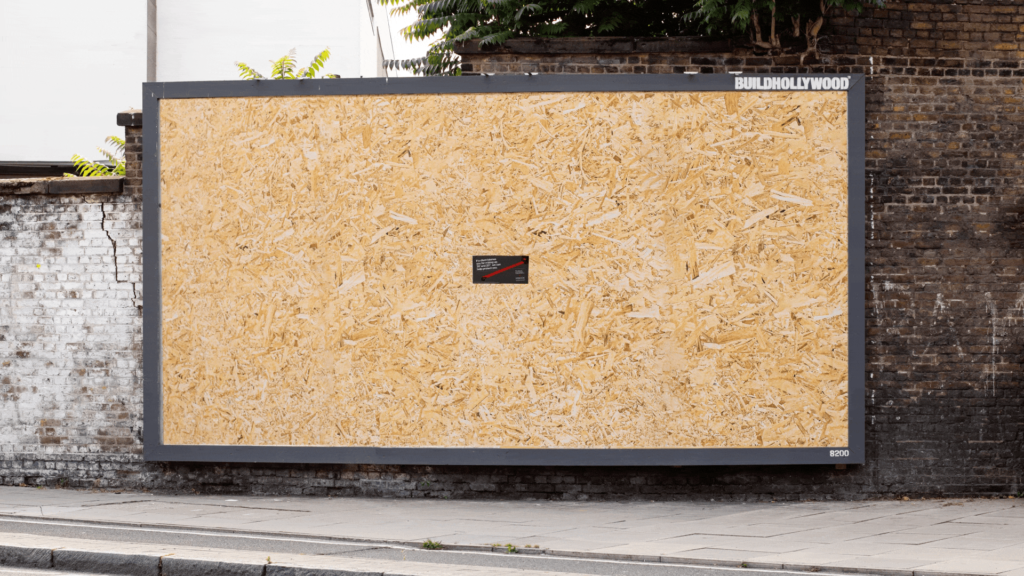 Hiscox Has Been Deliberately Vandalising Its Own Advertising