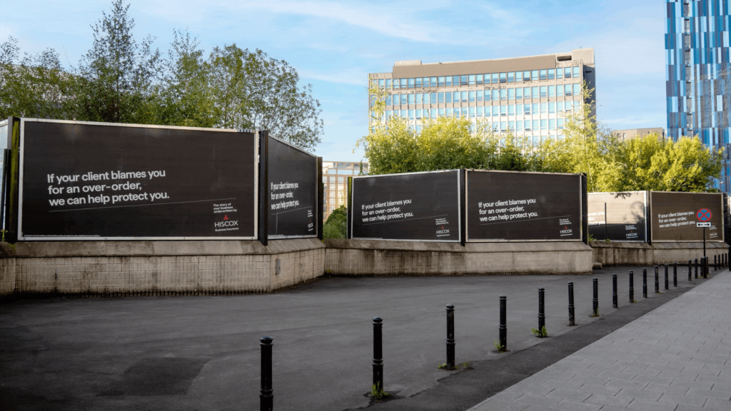 Hiscox Has Been Deliberately Vandalising Its Own Advertising