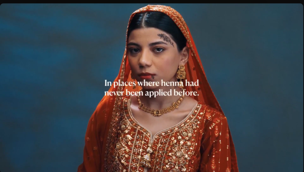 InkVisible domestic violence campaign