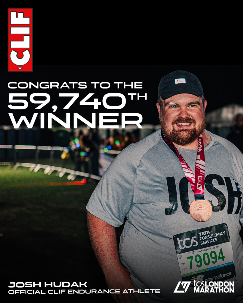 CLIF Bar celebrated the slowest London marathon runners