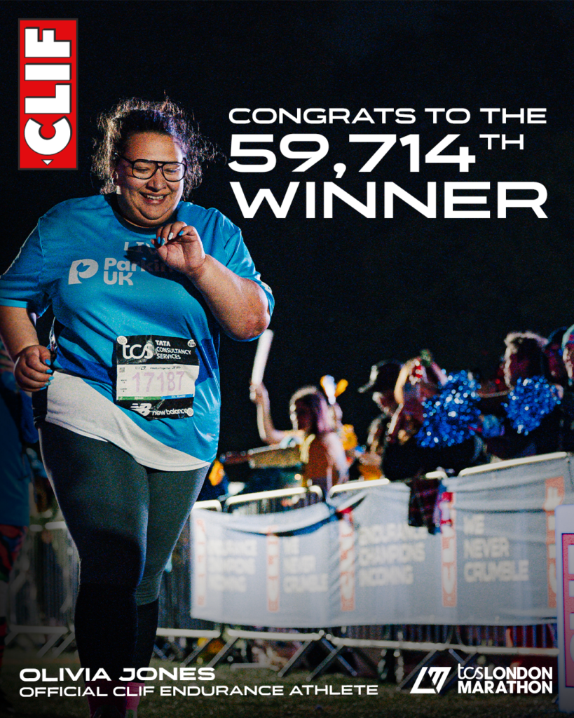 CLIF Bar celebrated the slowest London marathon runners