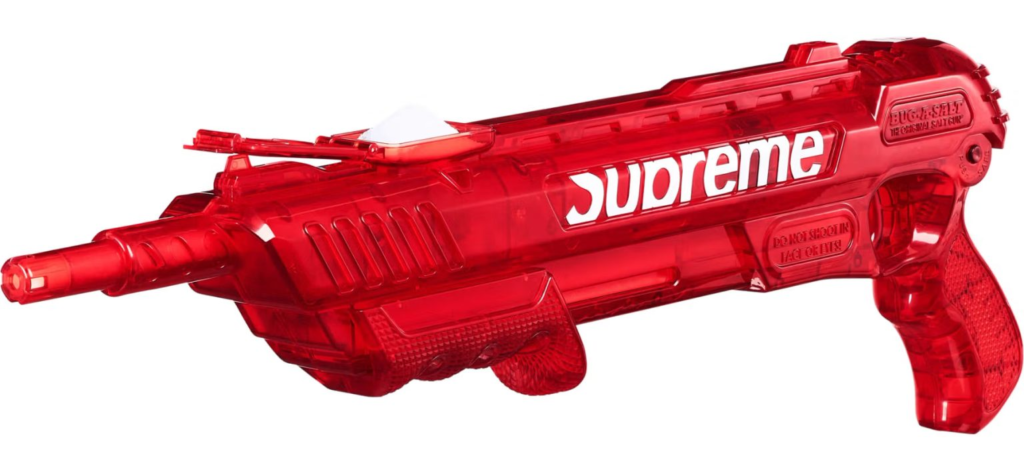supreme a Teenage Engineering EP-133 sampler preloaded