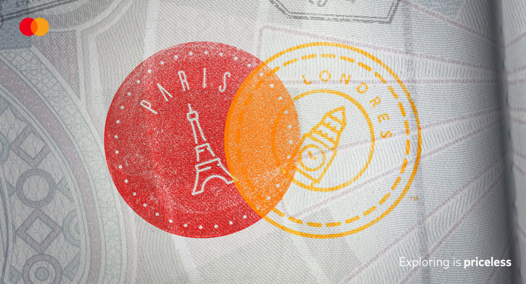Mastercard Priceless Experiences campaign using its logo