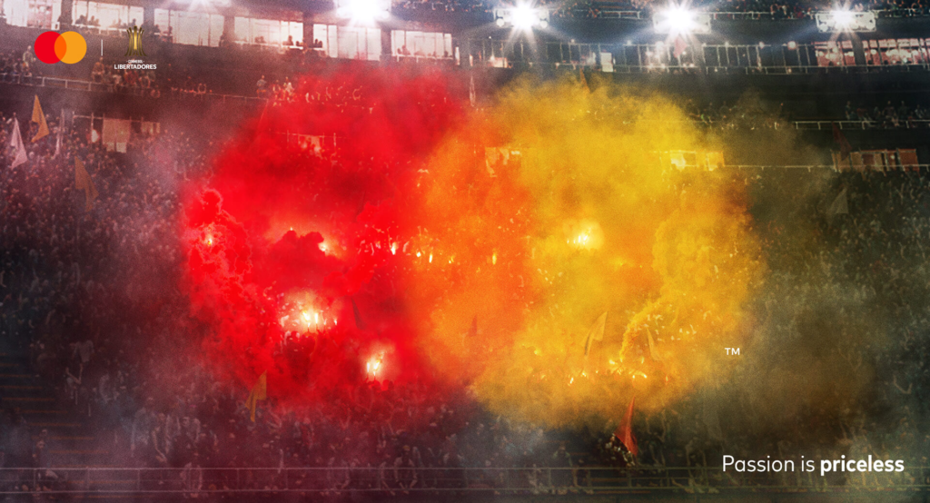 Mastercard Priceless Experiences campaign using its logo