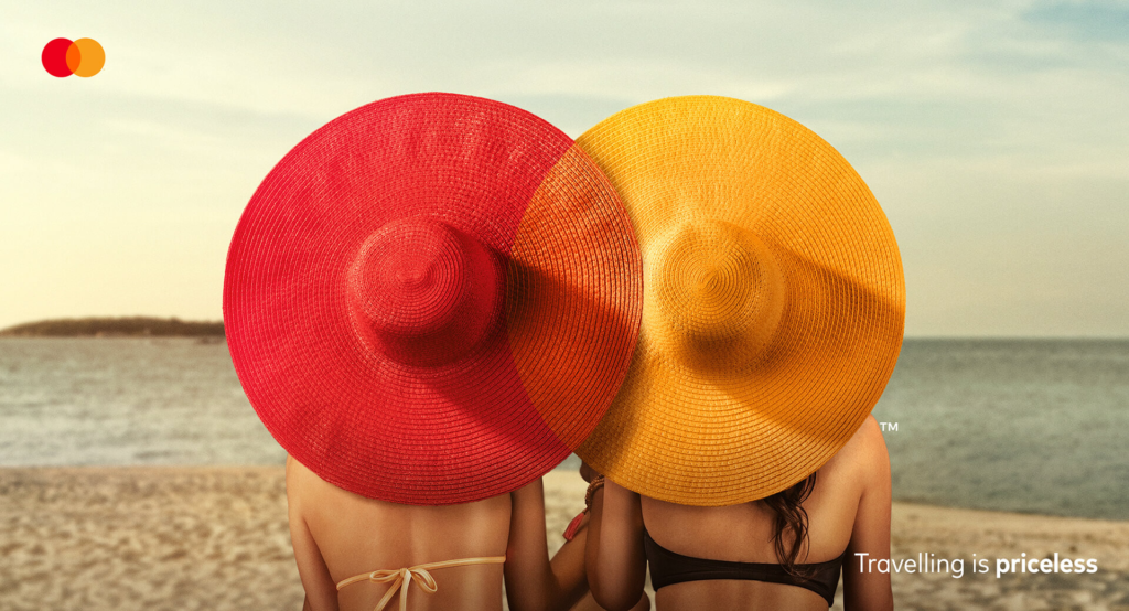 Mastercard Priceless Experiences campaign using its logo