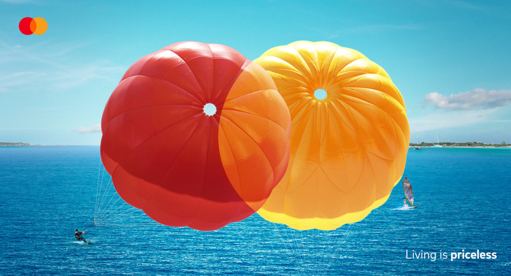 Mastercard Priceless Experiences campaign using its logo