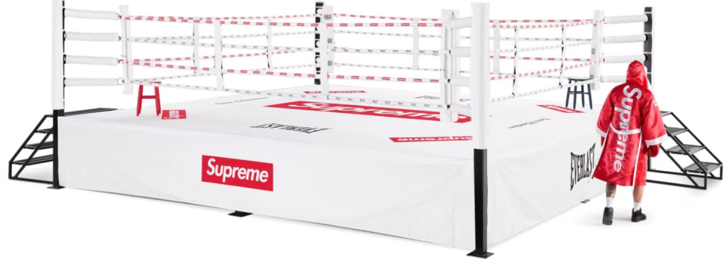 supreme boxing ring