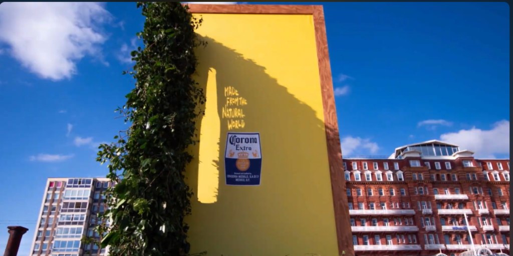 corona got sun to do the advertising