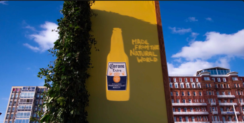corona got sun to do the advertising
